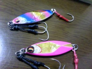 ヒラメタルへの評価 ショアスロージグとして 子供が寝てる間のイカしたとうちゃんアングラー