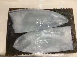 イカの昆布締め 作ってみました 子供が寝てる間のイカしたとうちゃんアングラー